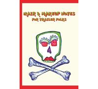 Last Looks Books: Hair and Makeup Notes For Trailer Folks - Red