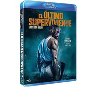 Last Man Down (2021) Blu Ray Import