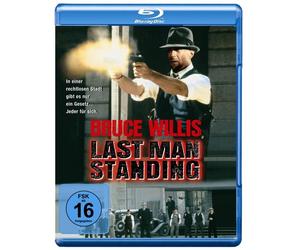 LAST MAN STANDING - BRUCE WILLIS,CHRISTOPHER WALKEN,ALEXANDRA... BLU-RAY NEW