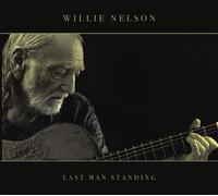 Last Man Standing by Willie Nelson (CD 2018)