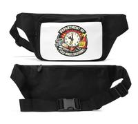 Last Minute Fix It Solutions Department Unisex Waist Bag Black