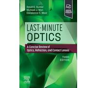 Last-Minute Optics: A Concise Review of Optics, Refraction, and Contact Lenses