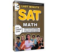 Last Minute Sat Math [DVD] [Region 1] [US Import] [NTSC]
