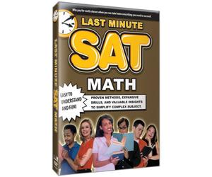 Last Minute Sat Math [DVD] [Region 1] [US Import] [NTSC]