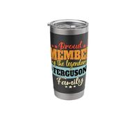 Last Name Ferguson Family Ferguson Name Ferguson Stainless Steel Insulated Tumbler