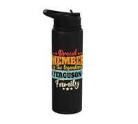 Last Name Ferguson Family Ferguson Name Ferguson Stainless Steel Insulated Water Bottle