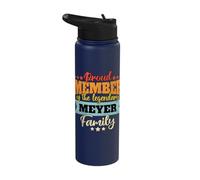 Last Name Meyer Family Meyer Name Meyer Stainless Steel Insulated Water Bottle