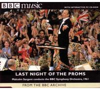 Last Night At The Proms, 1961/ Malcolm Sargent/ BBC Music