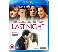 LAST NIGHT Blu-ray Keira Knightley Sam Worthington Massy MovieFilm UK Release R2