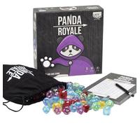 Last Night Games | Panda Royale | Dice Party Game | Ages 8+ | 2-10 Players | 20-30 Minutes Playing Time