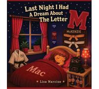 Last Night I Had A Dream About The Letter M