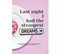 Last night I had the strangest dream: A dream journal for the weird and wonderful subconscious