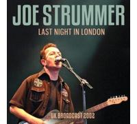 Joe Strummer - Last Night in London - CD - UK Broadcast 2002 - 2023