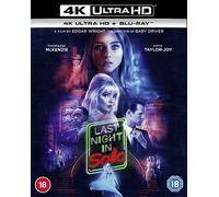 Last Night in Soho - - Blu Ray