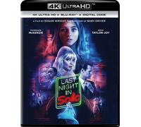 Last Night in Soho 4K (4K UHD Blu-ray) Rita Tushingham Matt Smith (US IMPORT)