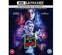 Last Night in Soho - - Blu Ray