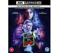 Last Night in Soho - - Blu Ray