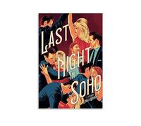LAST NIGHT IN SOHO Art ComicCanvas Poster Decorative Painting Canvas Wall Posters And Art Picture Print Modern Family Bedroom Decor Posters 20x30inch(50x75cm)