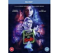 Last Night in Soho – Blu-ray – 2021 – Region Free
