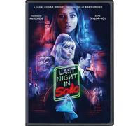 LAST NIGHT IN SOHO NEW DVD