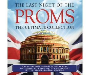 LAST NIGHT OF THE PROMS: THE ULTIMATE COLLECTION 3 CD NEW ELGAR/VIVALDI/LISZT/
