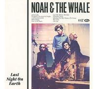Last Night on Earth - And the Whale Noah Compact Disc