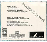 Last Night & Shes Got It Going On Single