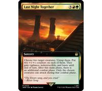 Last Night Together (Extended Art) (foil) | Universes Beyond: Doctor Who