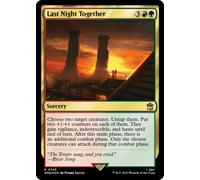 Last Night Together (Surge foil) | Universes Beyond: Doctor Who