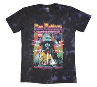 Last Of The Demons Tie Dye T-Shirt Rob Zombie Black XL