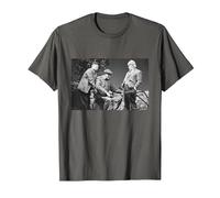 Last of The Summer Wine Compo & Co Stage Show 1984 T-Shirt, Men, Asphalt Grey, 4X-Large