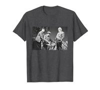 Last of The Summer Wine Compo & Co Stage Show 1984 T-Shirt, Men, Dark Heather Grey, 4X-Large