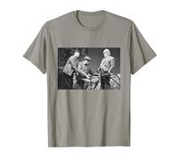 Last of The Summer Wine Compo & Co Stage Show 1984 T-Shirt, Men, Slate Grey, Medium