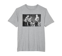 Last of The Summer Wine Compo & Co Stage Show 1984 T-Shirt, Men's Big and Tall, Heather Grey, 6X Tall
