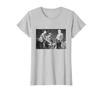 Last of The Summer Wine Compo & Co Stage Show 1984 T-Shirt, Women, Silver Grey, Medium