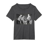 Last of The Summer Wine Compo & Co Stage Show 1984 T-Shirt, Women's Plus, Dark Heather Grey, 2X
