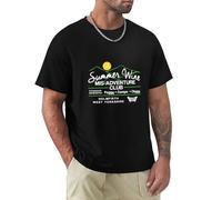 Last of The Summer Wine Inspired Mens T-Shirt Tee - Retro British Comedy Tv Black L