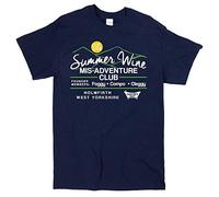 Last of The Summer Wine Inspired Mens T-Shirt Tee - Retro British Comedy TV Navy Blue XL