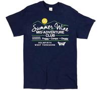 Last of The Summer Wine Inspired Mens T-Shirt Tee - Retro British Comedy Tv New Navy M
