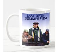 Last of The Summer Wine Mug 11oz Large Handle Ceramic Coffee Mug.