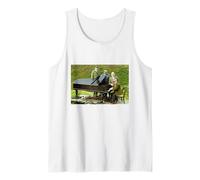 Last of The Summer Wine Norman Wisdom & Co Piano 1984 Tank Top