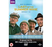Last Of The Summer Wine - Series 1-4 [DVD] [2017]