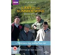 Last Of The Summer Wine Series 27 & 28 DVD [2015]