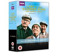 Last Of The Summer Wine - The Early Years: Series 1-10 [DVD]