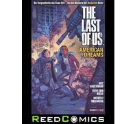 LAST OF US AMERICAN DREAMS GRAPHIC NOVEL New Paperback Collects 4 Part Series