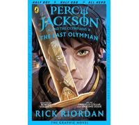 The Last Olympian: The Graphic Novel (Percy Jackson Book 5) by Rick Riordan (Pap