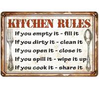 Last One in Is a Rotten Egg Plaque Farm Fresh Eggs Metal Tin Signs Home Kitchen Bar Pub Farm Aluminum Sign Wall Decor 8x12 Inches