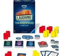 Ravensburger Last One Laughing - Official Board Game - Fun and social party game for friends and family - from 3 to 6 Players - Ages 14 and up