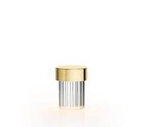 Last Order Fluted Table Lamp Polished Brass