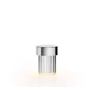 Last Order Fluted Table Lamp Stainless Steel